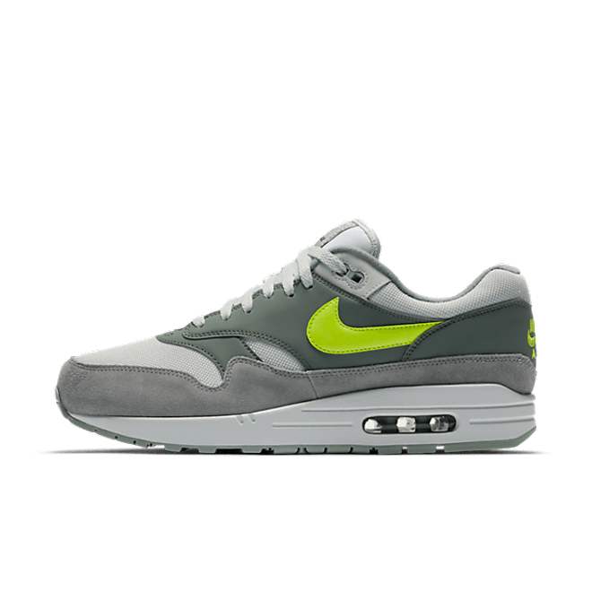 Nike Air Max 1 'Grey/Volt Swoosh' AH8145-300