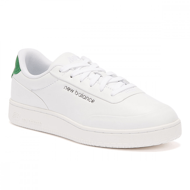 New Balance Ctaly Mens White / Green Trainers CTALYMAB