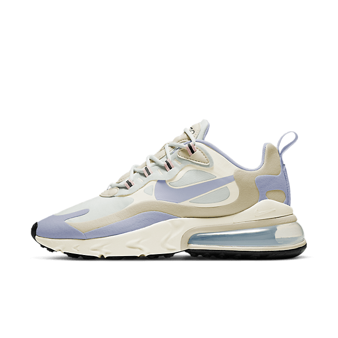 Nike Air Max 270 React Fossil Ghost (W) CT1287-100