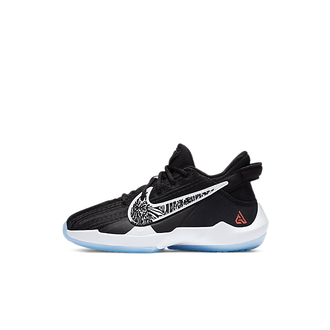 Nike Zoom Freak 2 Black White (PS) CN8576-001