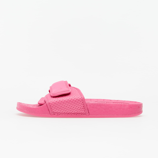 adidas Boost Slide Pharrell Semi Solar Pink FV7289