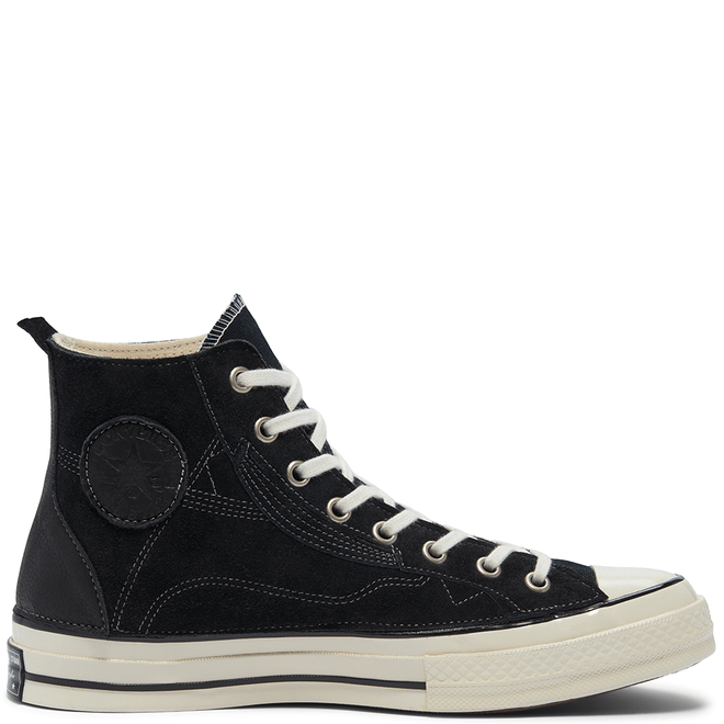 Unisex Leather Patchwork Chuck 70 High Top 169141C