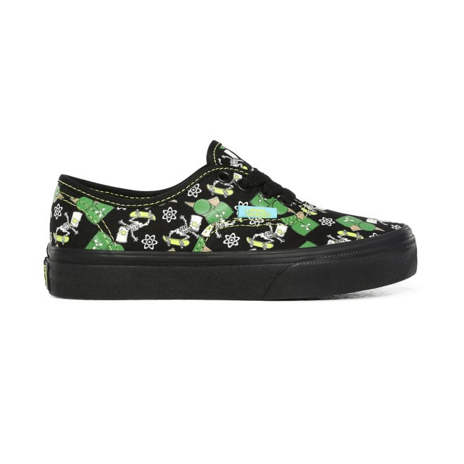 VANS The Simpsons X Vans Glow Bart Authentic  VN0A4UH30GY