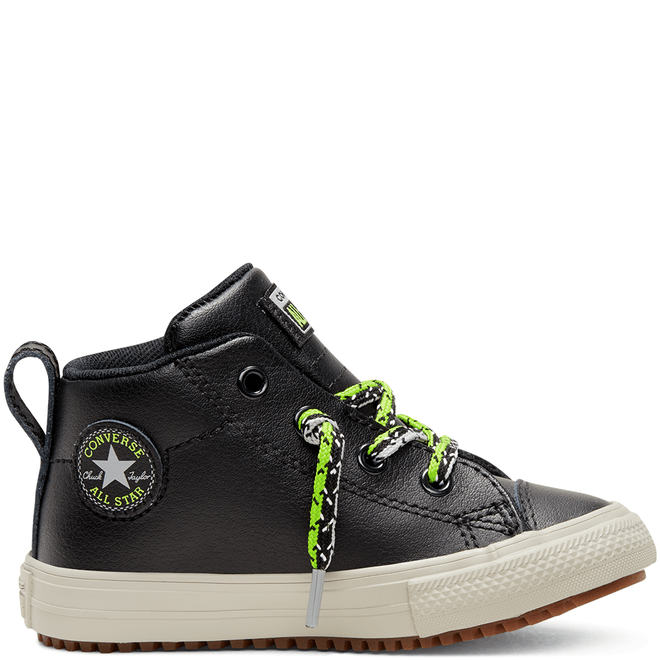 Double Lace Suede Chuck Taylor All Star Street Boot Mid voor peuters 768491C