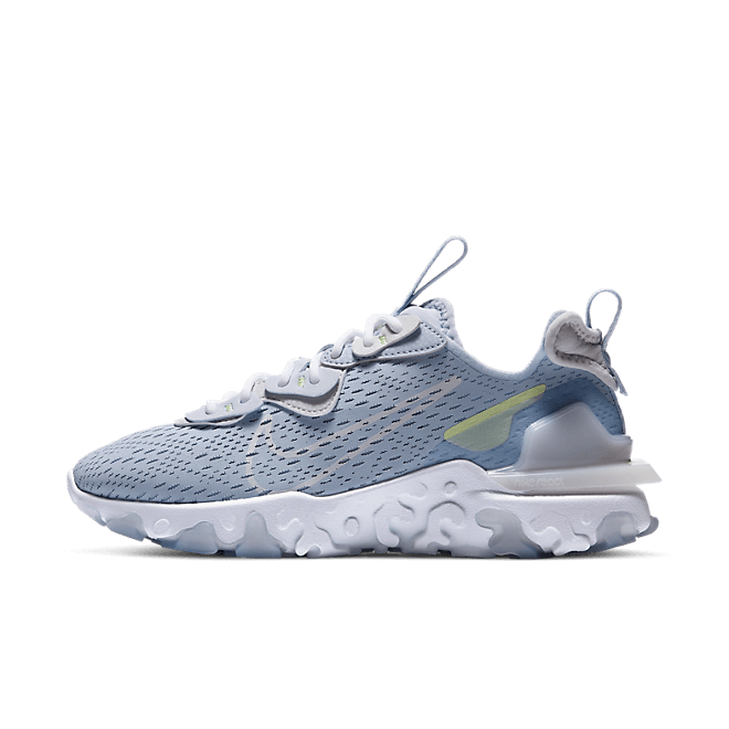 Nike W React Vision Ghost/ Photon Dust-Barely Volt-White CI7523-004