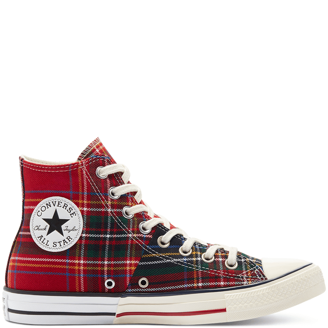 Unisex Archive Plaids Chuck Taylor All Star High Top 169259C