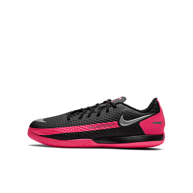 Nike Phantom GT Academy IC Black Pink Blast (Kids) CK8480-006