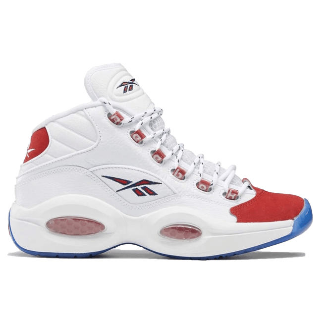 Reebok Question Mid Red Toe 25th Anniversary FY1018