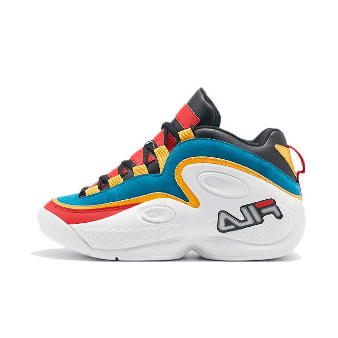 Fila Grant Hill 3one3 'Safety Yellow' 1BM01058-115