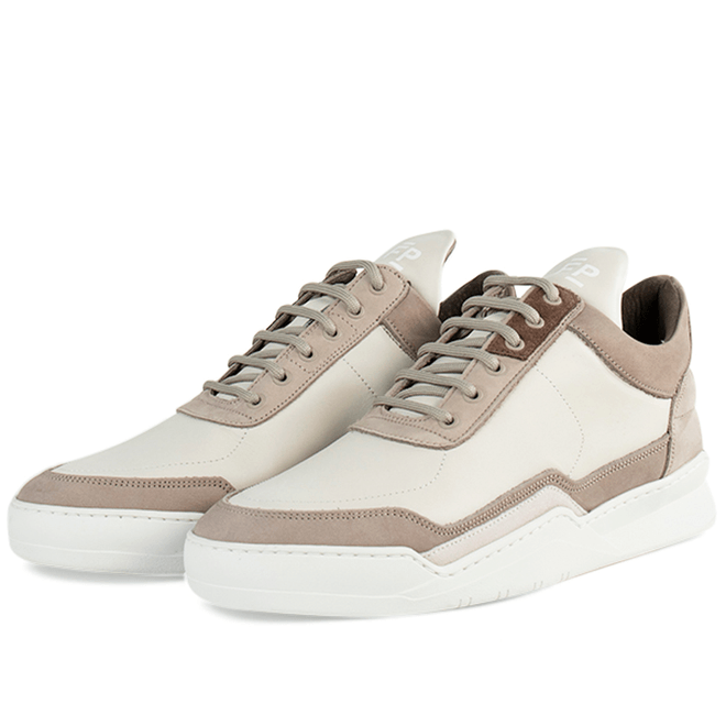 Filling Pieces Low Top Ghost Decon 'Brown' 2522845-1933