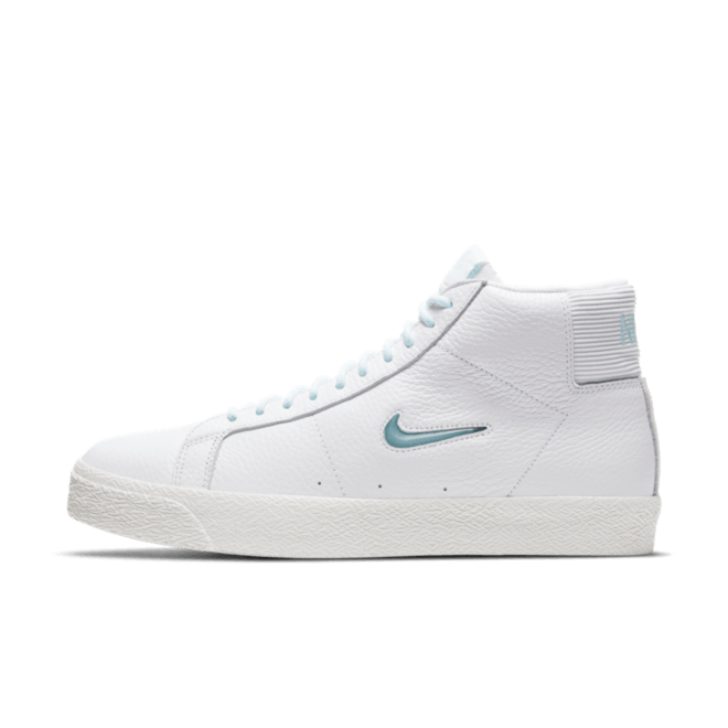 Nike SB Zoom Blazer Mid Jewel Swoosh 'White' CU5283-100