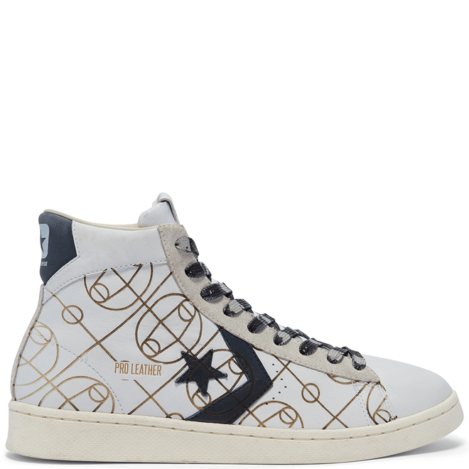 Laser Graphics Pro Leather High Top 169116C