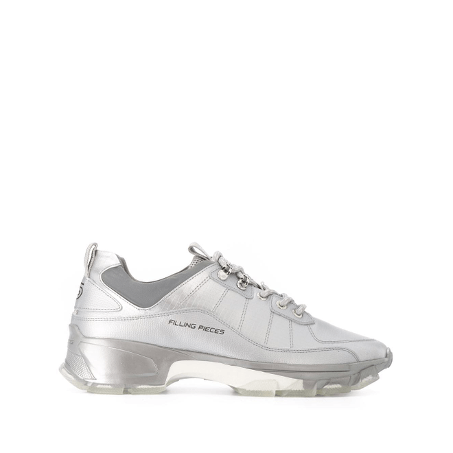 Filling Pieces metallic lace-up trainers 42928041975MSB