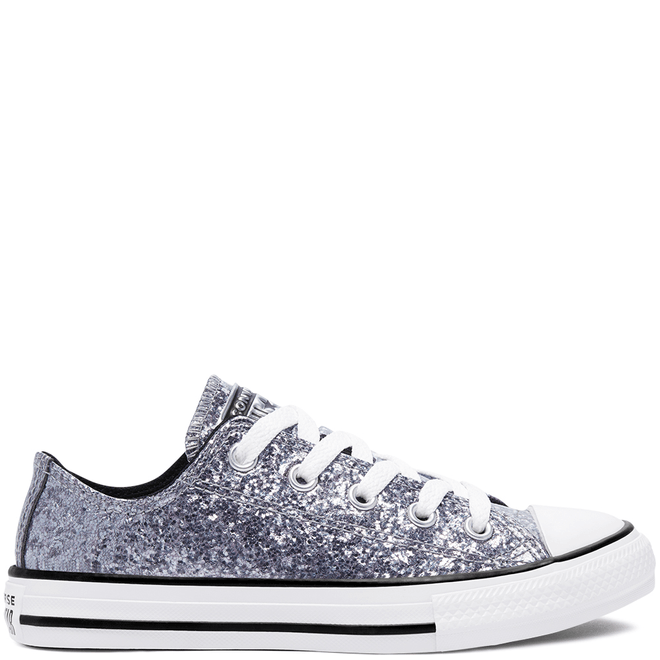 Coated Glitter Chuck Taylor All Star Low Top 669296C