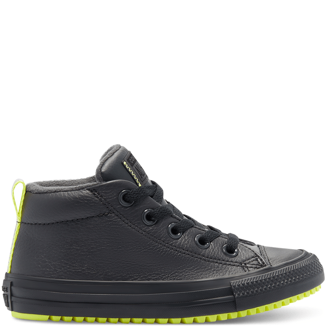 Leather & Reflective Chuck Taylor All Star Street Boot 669328C
