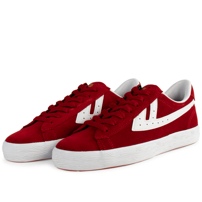 Warrior Dime Suede 'Red/White' DIMESUEDE-RED