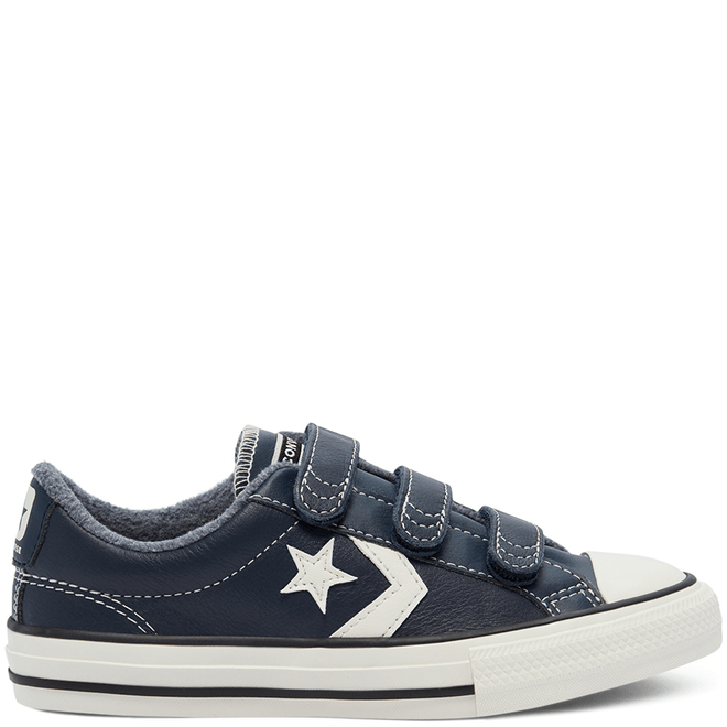 Leather Easy-On Star Player Low Top 669321C