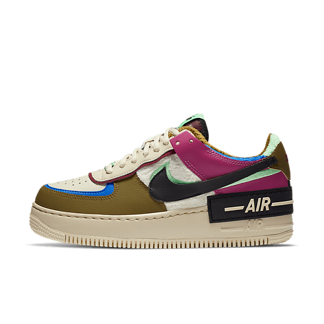 Nike Air Force 1 Shadow Cactus Flower Olive Flak (W) CT1985-500