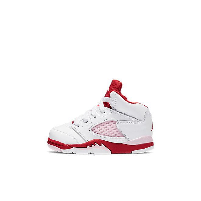 Jordan 5 Retro White Pink Red (TD) 725172-106