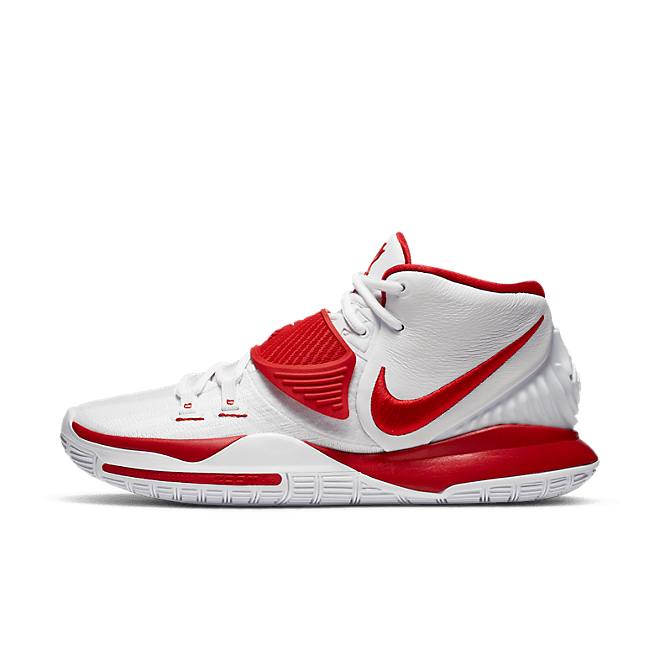 Nike Kyrie 6 White University Red CZ4938-100