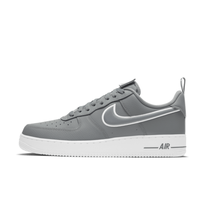 Nike Air Force 1 Patches 'Grey' DH2472-002