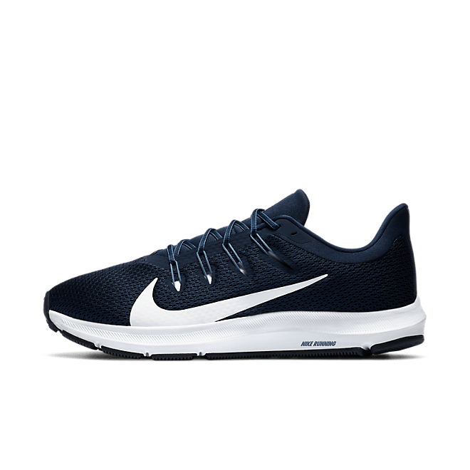 Nike  QUEST 2  men's Running Trainers in Blue CI3787-400