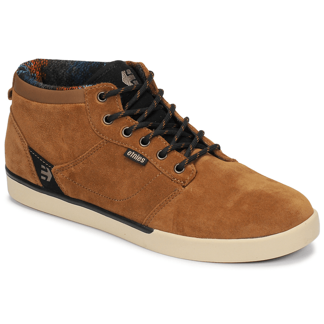 Etnies  JEFFERSON MID  men's Skate Shoes (Trainers) in Brown 4101000398-204