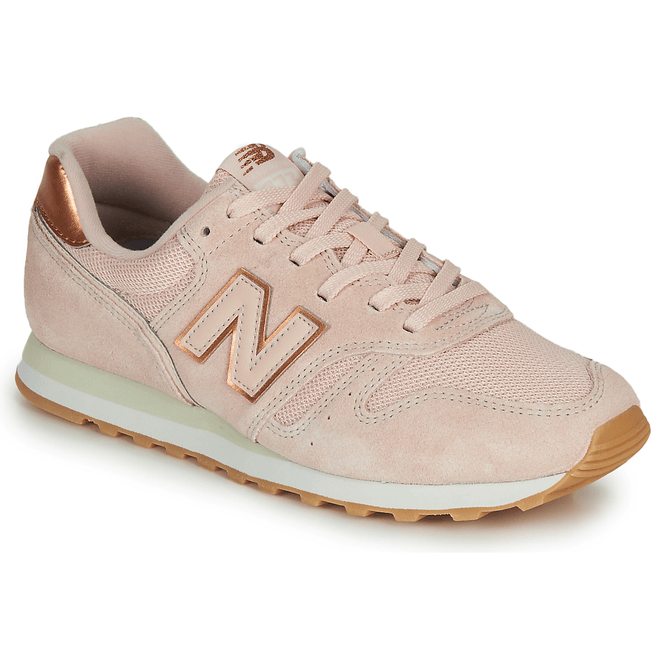 New Balance  373  women's Shoes (Trainers) in Pink 52168780631