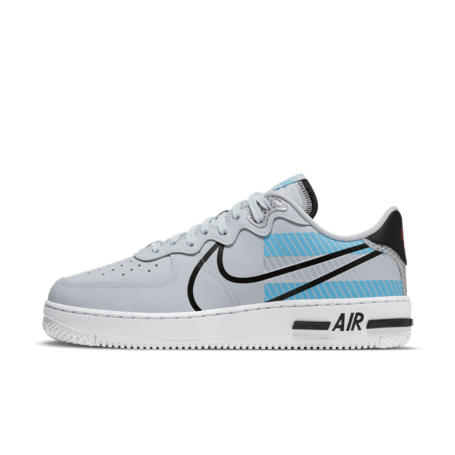 Nike Air Force 1 React 3M 'Pure Platinum' CT3316-001