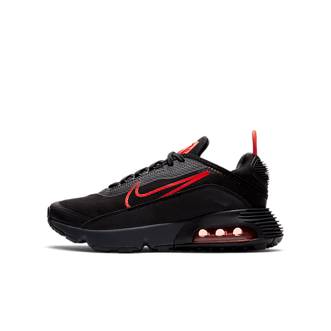 Nike Air Max 2090 Black Bright Crimson (GS) CJ4066-007