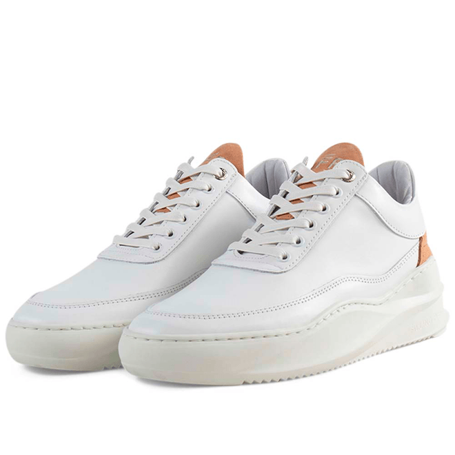 Filling Pieces Low Eva Sky Suede 'White/Pink' 5142279-1937