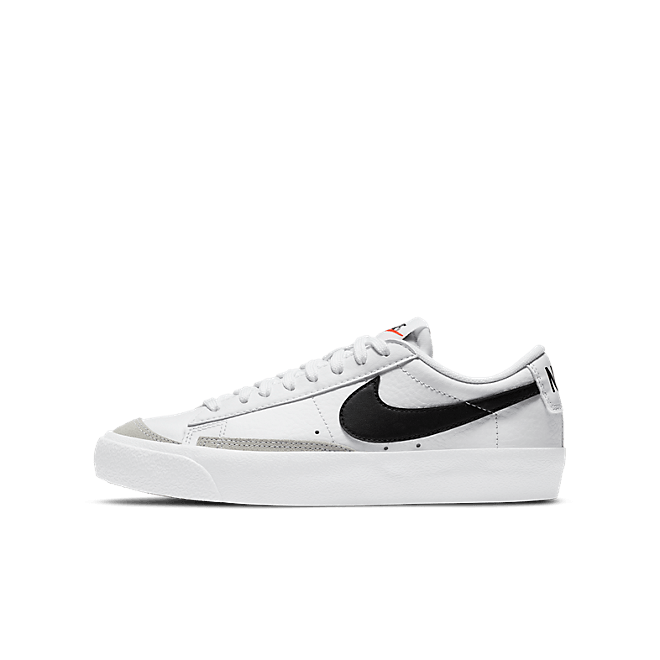 Nike Blazer Low 77 Vintage White Black (GS) DA4074-101