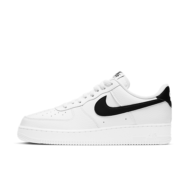 Nike Air Force 1 '07 'White/Black' - Crisp Leather CT2302-100