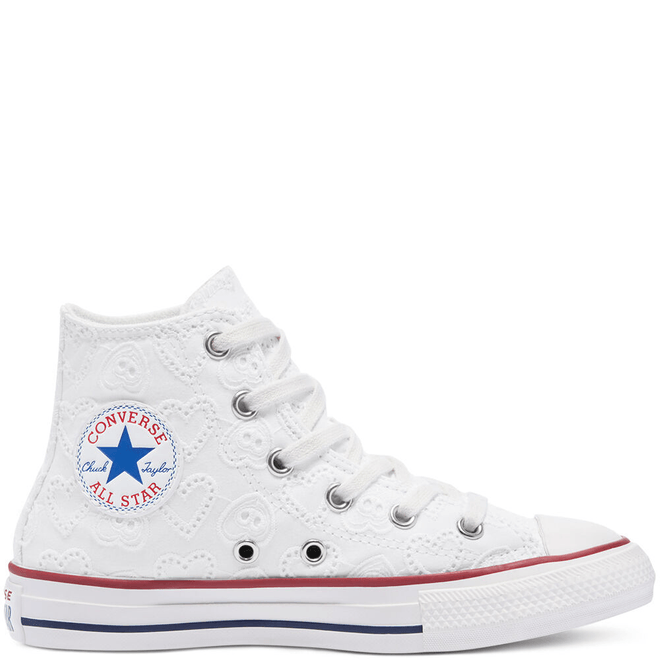 Love Ceremony Chuck Taylor All Star High Top 671097C