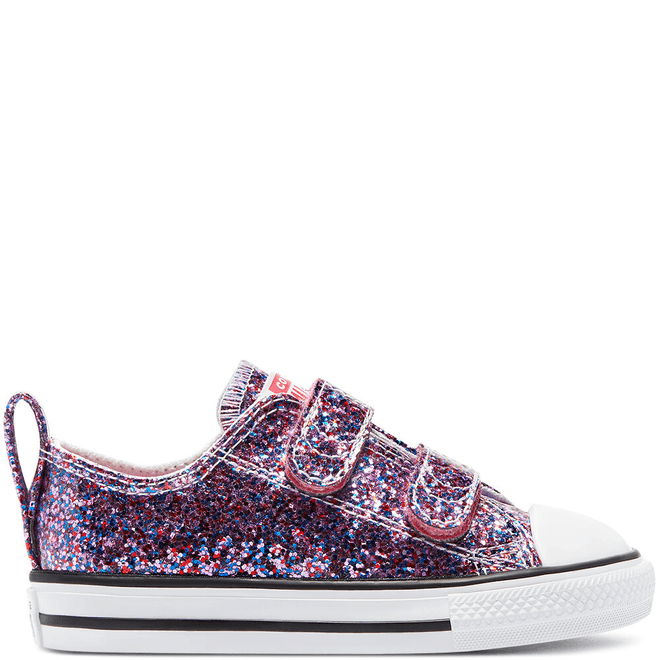 Coated Glitter Easy-On Chuck Taylor All Star Low Top 770178C