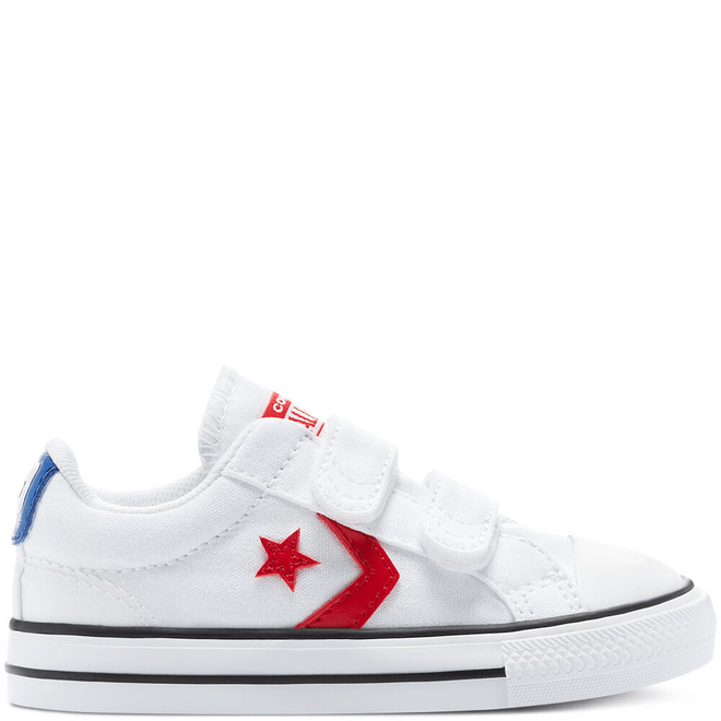 Varsity Canvas Easy-On Star Player Low Top 770228C