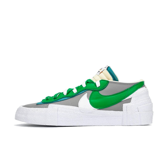 Sacai X Nike Blazer Low 'Classic Green'