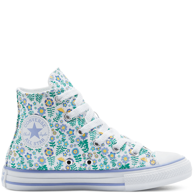 Ditsy Floral Chuck Taylor All Star High Top 670214C