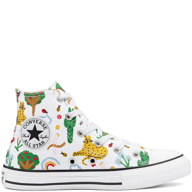 Explore Nature Chuck Taylor All Star High Top 671101C