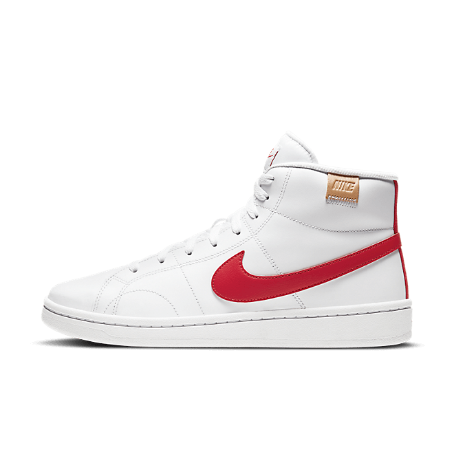Court Royale 2 Mid White University Red CQ9179-101