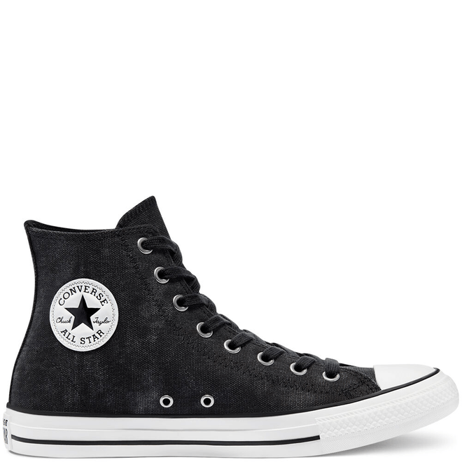 Washed Canvas Chuck Taylor All Star High Top 171062C