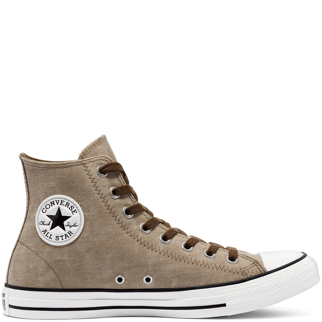 Washed Canvas Chuck Taylor All Star High Top 171061C