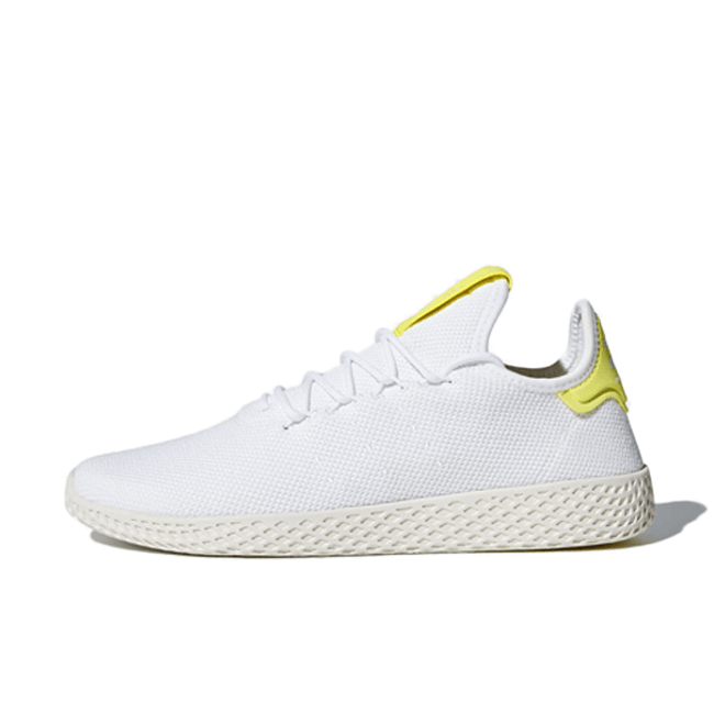 adidas Pharrell Williams Tennis Hu 'White/Yellow' B41806