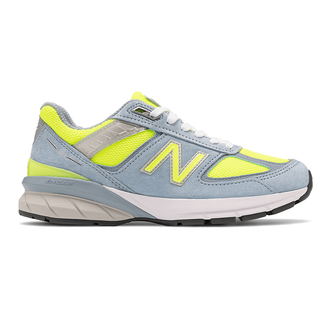 New Balance Made in US 990v5 - Grey with Hi Lite W990GH5