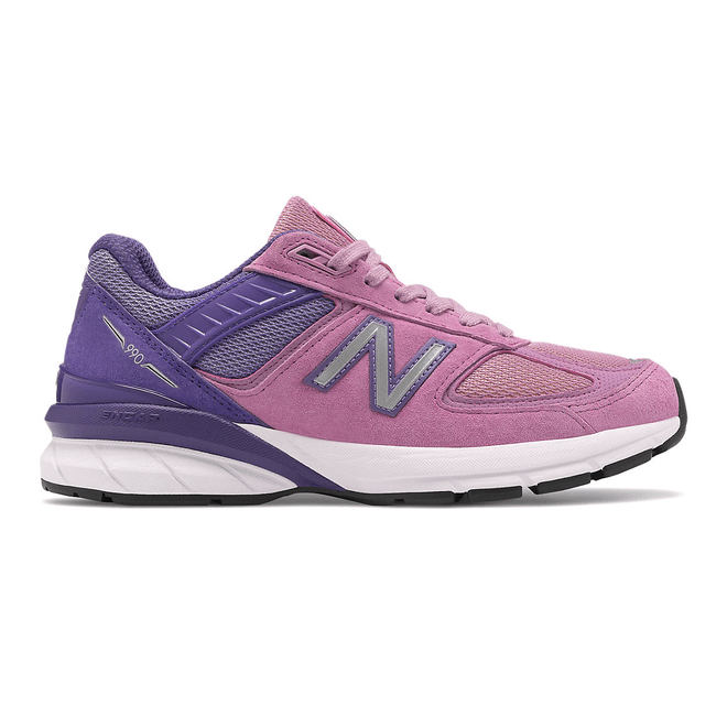 New Balance Made in US 990v5 - Prism Purple with Canyon Violet & Pink W990NX5