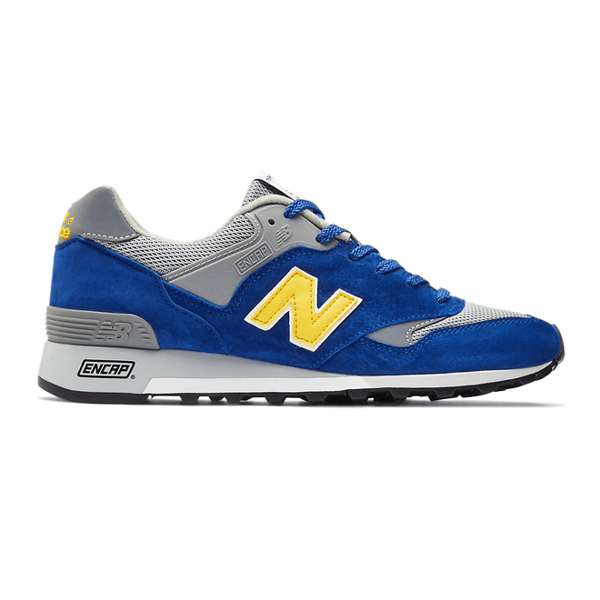 New Balance Made in UK 577 - Blue with Yellow M577BYG