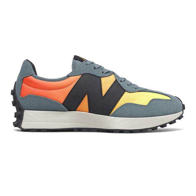 New Balance 327 - Citrus Punch with Cyclone MS327SC