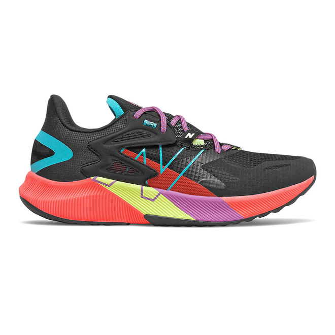 New Balance FuelCell Propel RMX - Black with Vivid Coral MPRMXCM