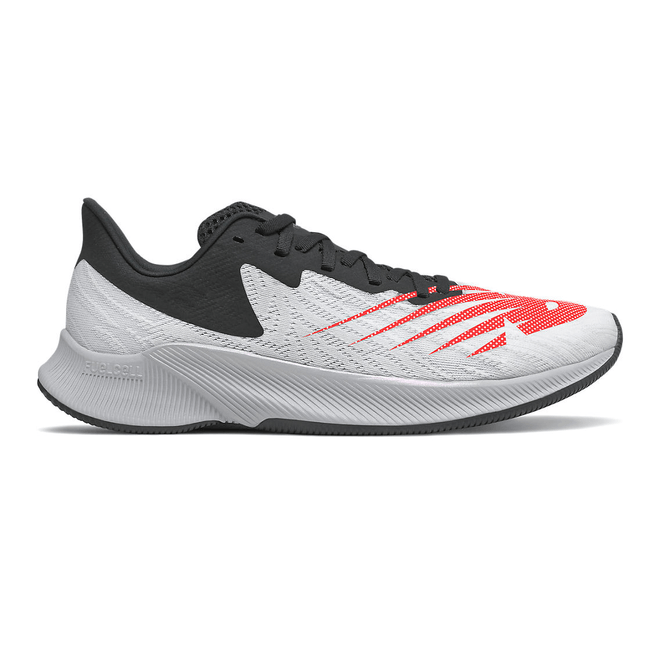 New Balance FuelCell Prism EnergyStreak - White with Neo Flame & Black MFCPZSC