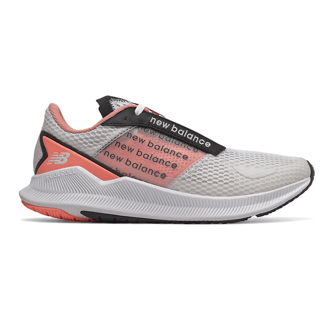 New Balance FuelCell Flite - White with Ginger Pink WFCFLLG